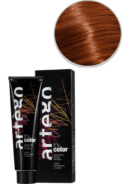 Saç Boyası 150ML | No - 7.40 Orta Oranj Kumral