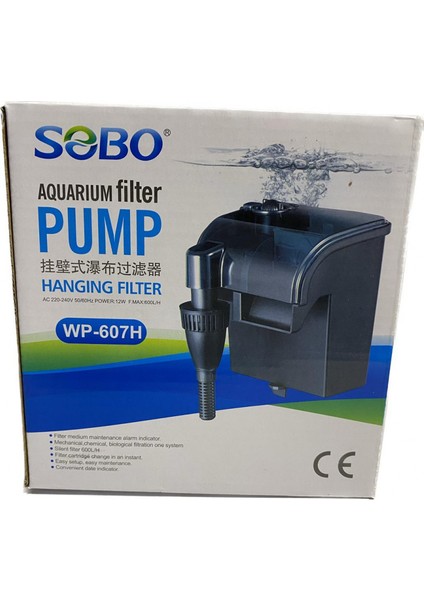 WP-607H Şelale Filtre 12W