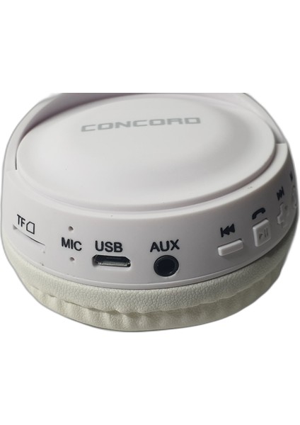 C925 Katlanabilir Kulak Üstü Bluetooth Kulaklık