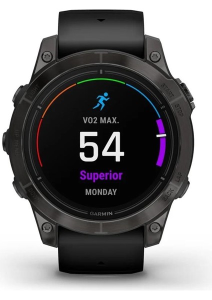 Epix Pro Gen2 Sapphire Karbon Gri Dlc Titanyum