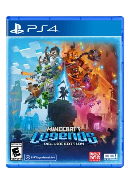 Minecraft Legends Deluxe Edition Playstation 4