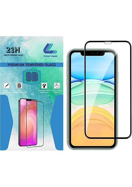 Victornepos Xr-11 Uyumlu Uçtan Uca Tam Koruma 9d Mat Nano Seramik Ekran Koruyucu