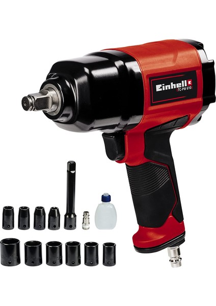 Tc-Pw 610 - Havalı Darbeli Somun Sıkma