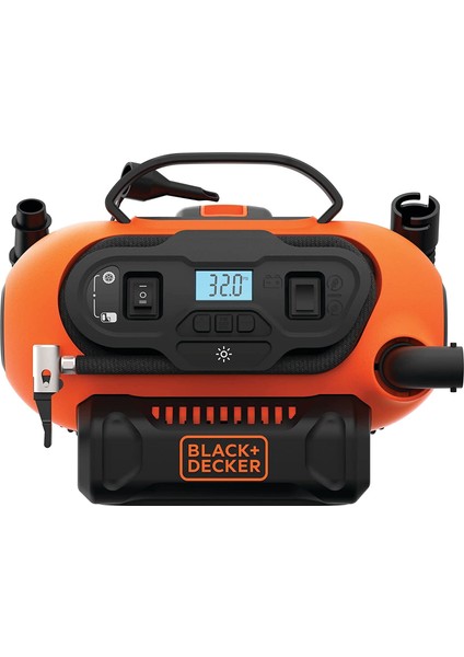 BDCINF18N 12V/220V/18V Li-Ion 160PSI Şarjlı Hava Kompresörü