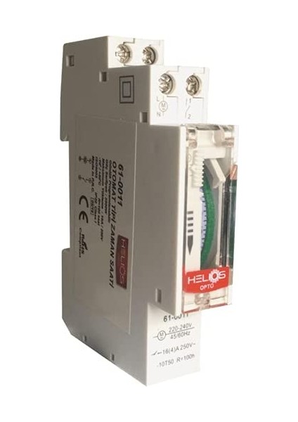Helios HS4202 Opto 3500W Rezerveli Şalt Tipi Zaman Saati 61-0011