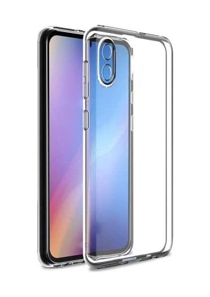 A10 Kılıfı, Galaxy A10 Tam Uyumlu Şeffaf Kamera Korumalı Kılıf