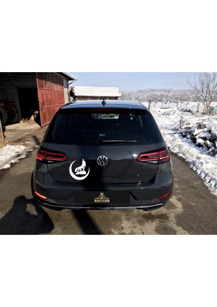 Bozkurt Sticker