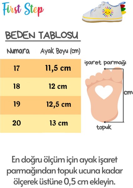 Güneş Baskılı Lastikli Mavi Erkek Bebek Patik Ilk Adım AYAKKABISI-G-2363