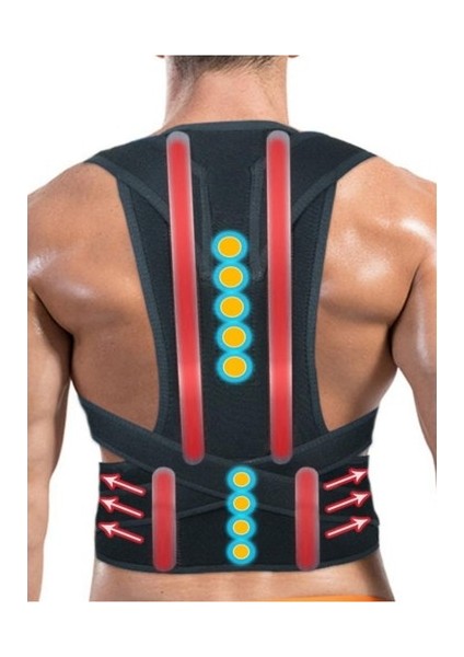 Ankaflex Balenli Manyetik Doğru Duruş Korsesi Bel Sırt Kiifoz Skollyoz Korsesi Doğru Tutan Korse Doğru Oturma modelleri