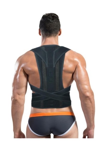 Ankaflex Balenli Manyetik Doğru Duruş Korsesi Bel Sırt Kiifoz Skollyoz Korsesi Doğru Tutan Korse Doğru Oturma fırsatları