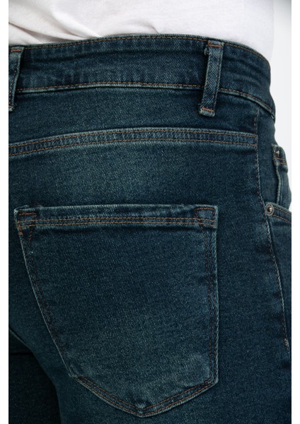 Erkek Yeşil Destroy Skinny Fit Jeans indirimleri