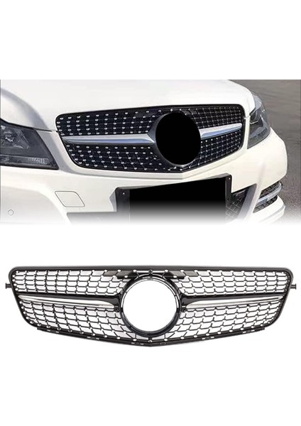 Panjur (Krom/gümüş, Dıamond) C-Class W204 0714