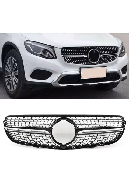 Panjur (Gümüş/siyah, Kamerasız, Dıamond Sport) Glc-Class X253 20
