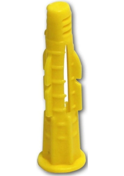 Plastik Roket Dübeli Ma - De 8 mm 100 Adet