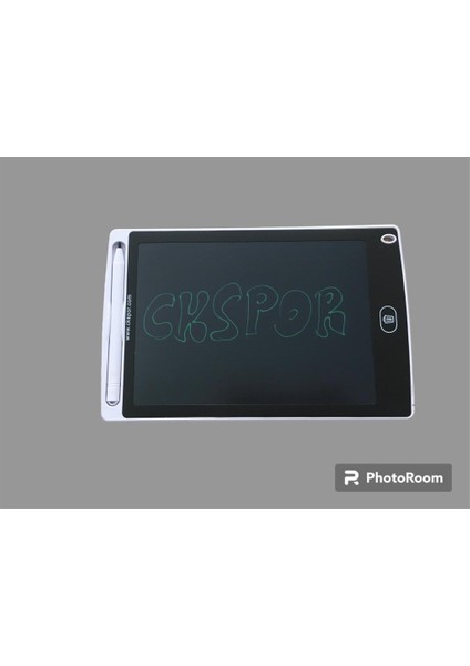 CK Spor Writing Tablet 8.5 Inç LCD  Dijital Kalemli Çizim Yazı Tahtası Grafik Not Yazma Eğitim Tableti  CKS314