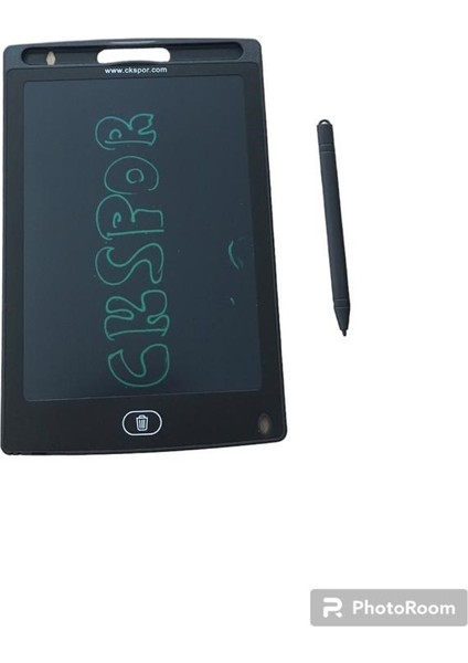 CK Spor Writing Tablet 8.5 Inç LCD  Dijital Kalemli Çizim Yazı Tahtası Grafik Not Yazma Eğitim Tableti  CKS314