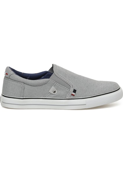 U.S. Polo Assn. Jack 3fx Gri Erkek Slip On