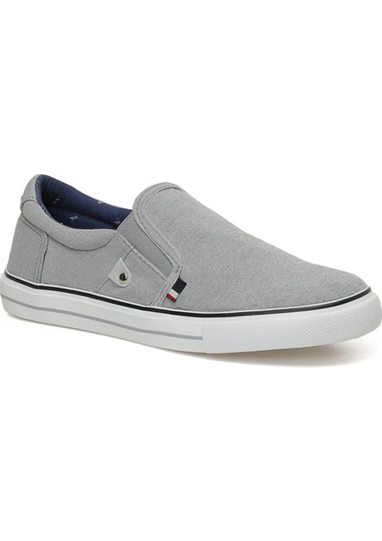 U.S. Polo Assn. Jack 3fx Gri Erkek Slip On