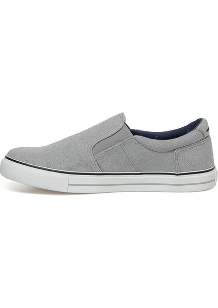 U.S. Polo Assn. Jack 3fx Gri Erkek Slip On