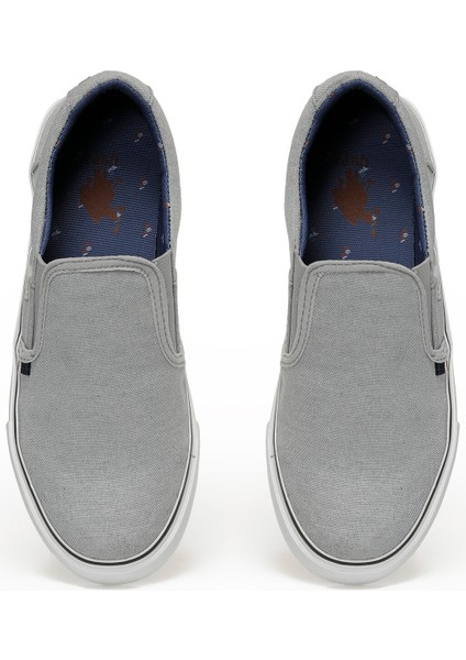 U.S. Polo Assn. Jack 3fx Gri Erkek Slip On