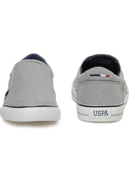 U.S. Polo Assn. Jack 3fx Gri Erkek Slip On