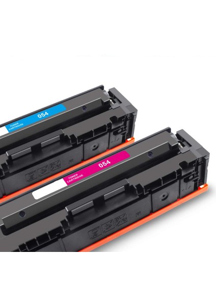 Canon LBP623CW CRG-054 Muadil Toner Seti Tüm Renkler