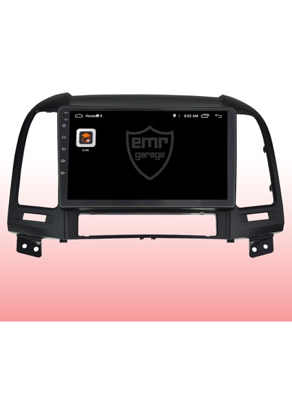 Hyundai Santa Fe Android Carplay Navigasyon Multimedya Ekran Teyp 2gb Ram + 32GB HDD fiyatları