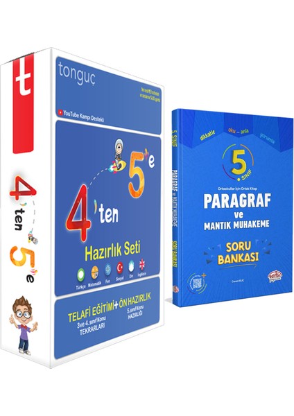 4 Ten 5 E Hazırlık Seti 5. Sınıf Paragraf