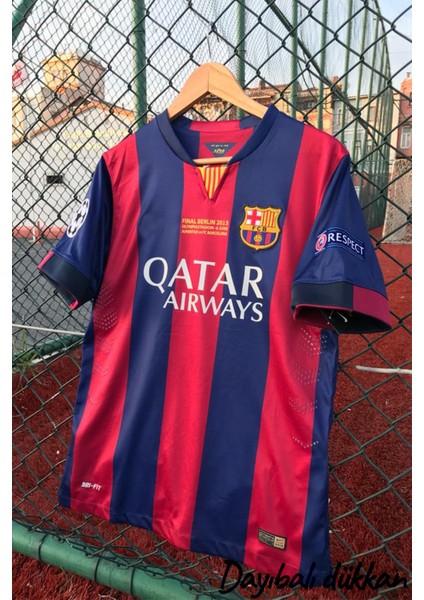 Dayıbalı Barcelon Messi 2014/15 Sampiyonlar Ligi Nostalji Forması