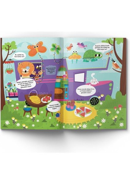 Use 'n Use Activity Book Seti (On A Vacation - On An Adventure) (2 Adet Tak Çıkar Aktivite Kitabı)