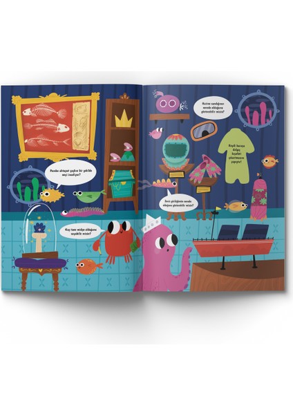 Use 'n Use Activity Book Seti (On A Vacation - On An Adventure) (2 Adet Tak Çıkar Aktivite Kitabı)