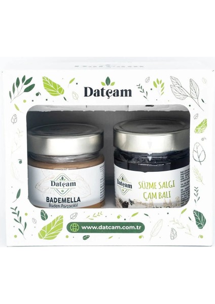 Çam Balı 270 gr & Bademella 220 gr Paketi 700 gr
