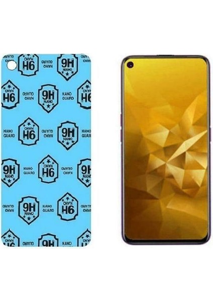 Realme 10 Şeffaf Esnek Nano Cam Ekran Koruyucu