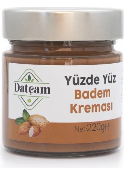 Badem Kreması 220 gr