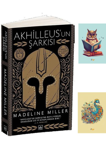 Akhilleus'un Şarkısı -Madeline Miller + Not Defter