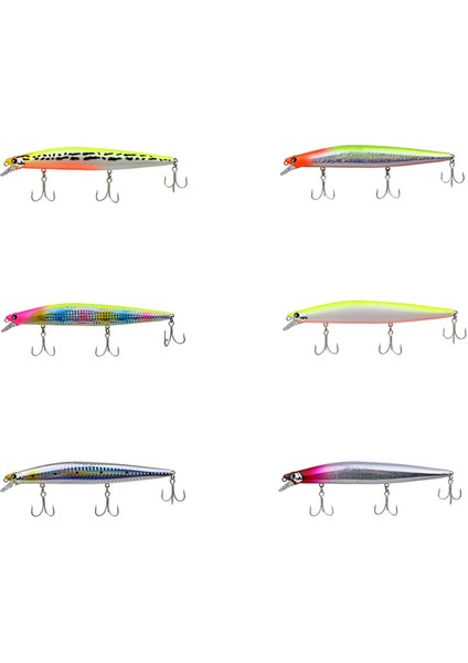 Silence Ninja 140-F 23 Gr Maket Balık