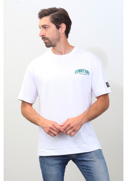 Corecvry Sırt Baskılı T-Shirt CORECVRY01