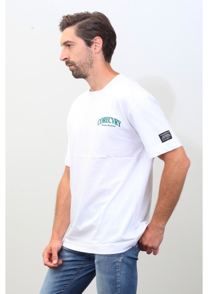 Corecvry Sırt Baskılı T-Shirt CORECVRY01