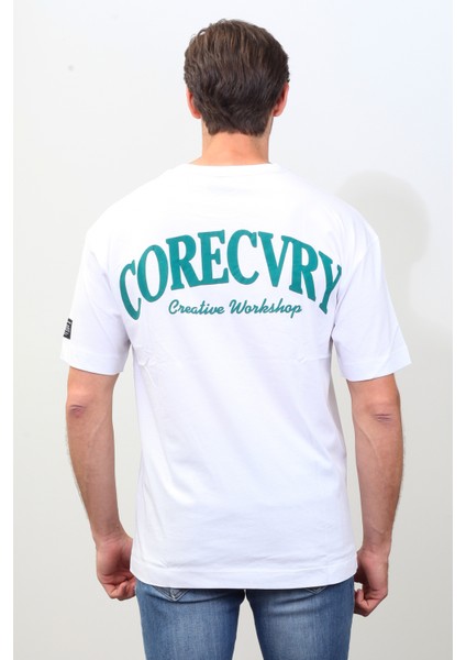 Corecvry Sırt Baskılı T-Shirt CORECVRY01