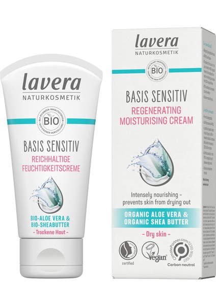 Basis Sensitiv Yenileyici Nemlendirici Yüz Kremi 50 ml