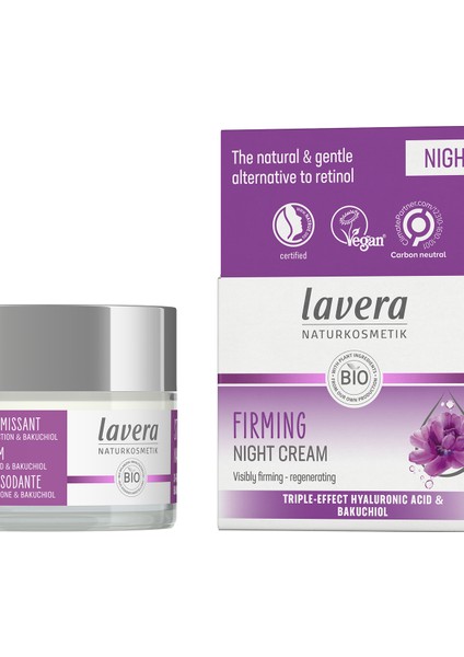 Firming Night Cream Şıkılaştırıcı Gece Bakım Kremi 50 ml