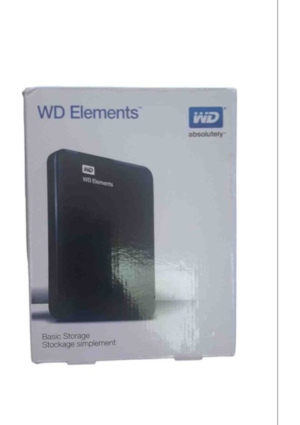 Wd 500 GB Taşınabilir Harici Harddisk