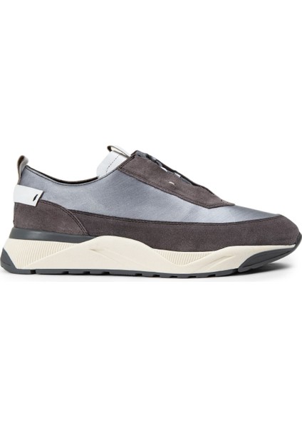 Süet Gri Sneaker Erkek Ayakkabı