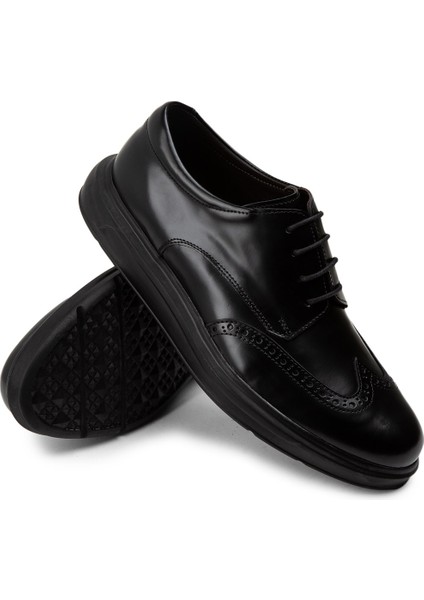 Siyah Günlük Erkek Ayakkabı modelleri
