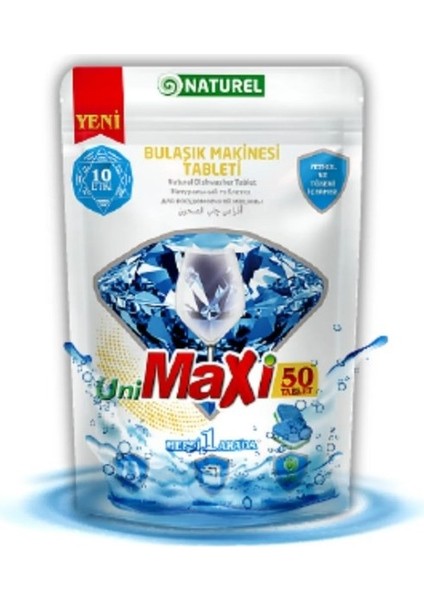 Bulaşık Makinesi Tablet Deterjan