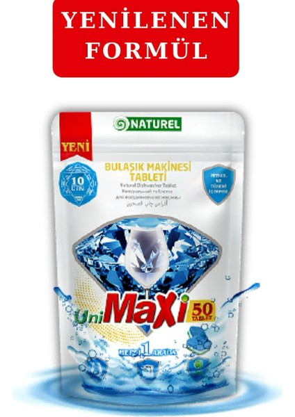 Bulaşık Makinesi Tablet Deterjan