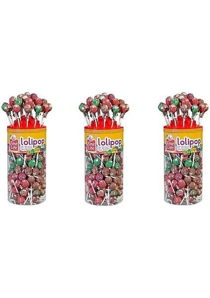 Lolipop 120'LI x 3 Paket