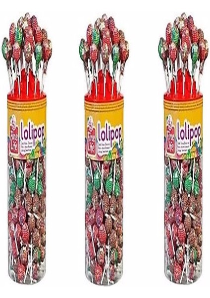 Lolipop 120'LI x 3 Paket