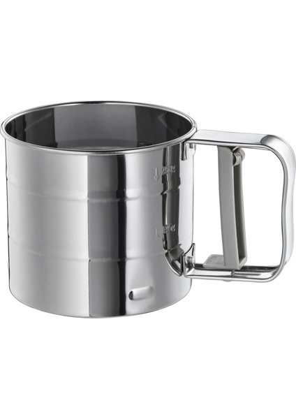 Idealısk Un Eleği, Paslanmaz Çelik, 10,5 Cm