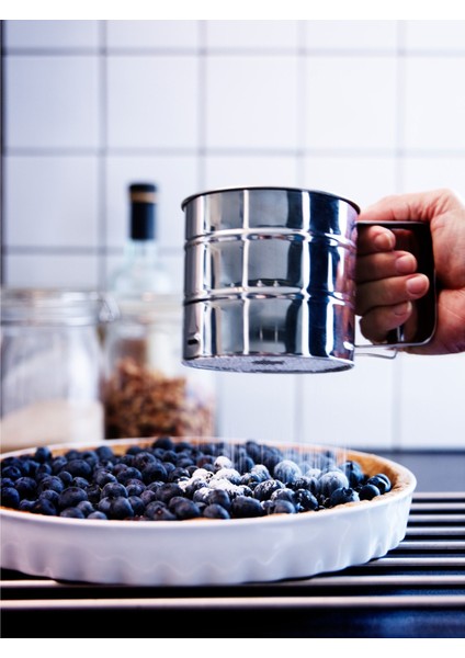 Idealısk Un Eleği, Paslanmaz Çelik, 10,5 Cm indirimleri